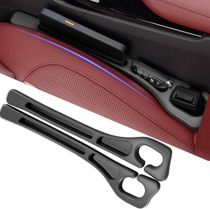 Say goodbye to lost items in your car! 🚗✨ Check out our Universal Car Seat Gap Filler Organizer - perfect for SUVs and trucks! 🖤 2-pack for extra storage and convenience! #CarAccessories #OrganizationGoals