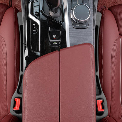 Say goodbye to lost items in your car! 🚗✨ Check out our Universal Car Seat Gap Filler Organizer - perfect for SUVs and trucks! 🖤 2-pack for extra storage and convenience! #CarAccessories #OrganizationGoals