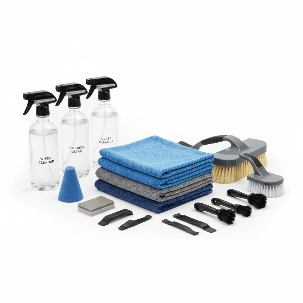 Complete Car Cleaning Kit