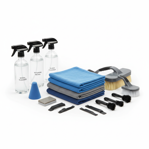 Complete Car Cleaning Kit