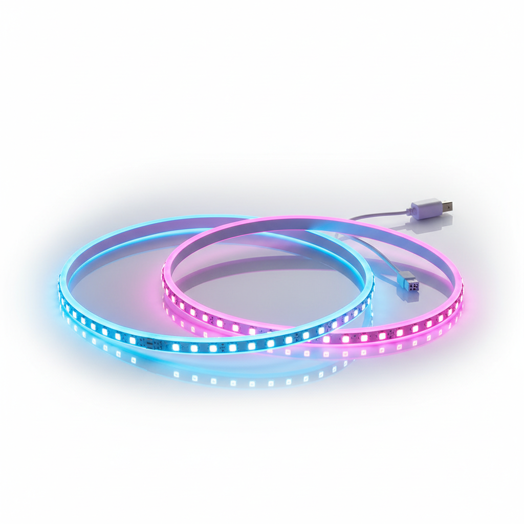 Car Interior LED Strip Lights